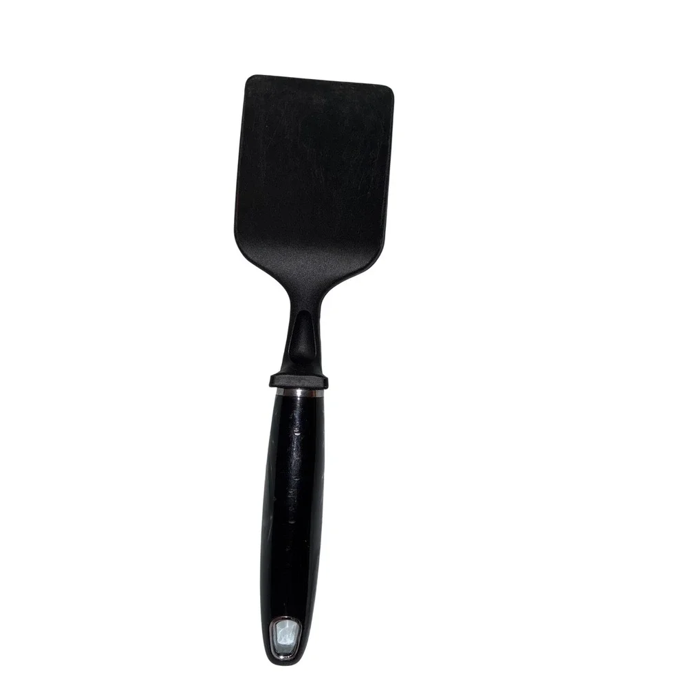 Farberware Black Nylon Turner Spatula Heat Resistant Non-Stick Kitchen Tool